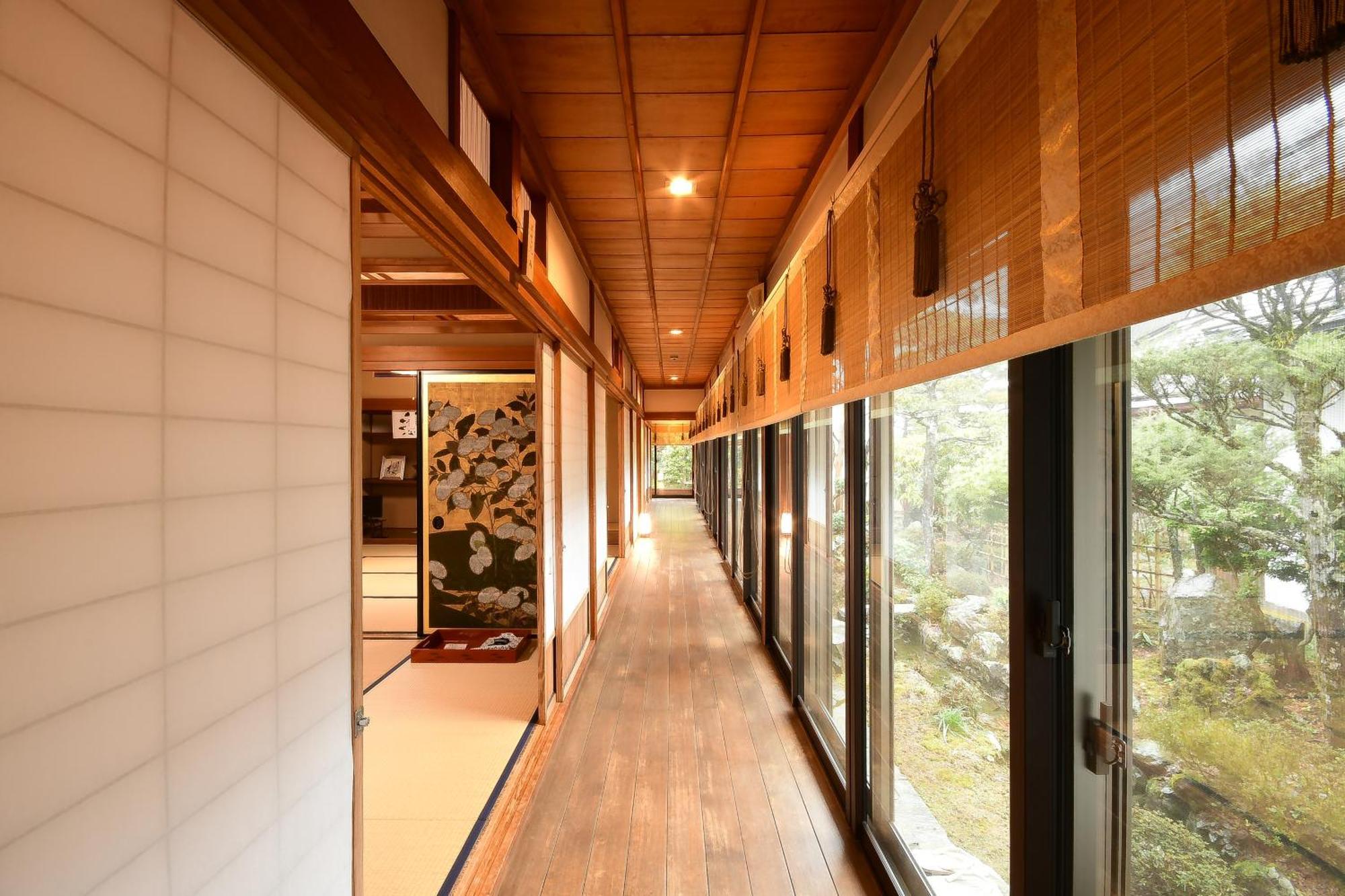 Hotel Koyasan Shukubo Yochiin Exterior foto