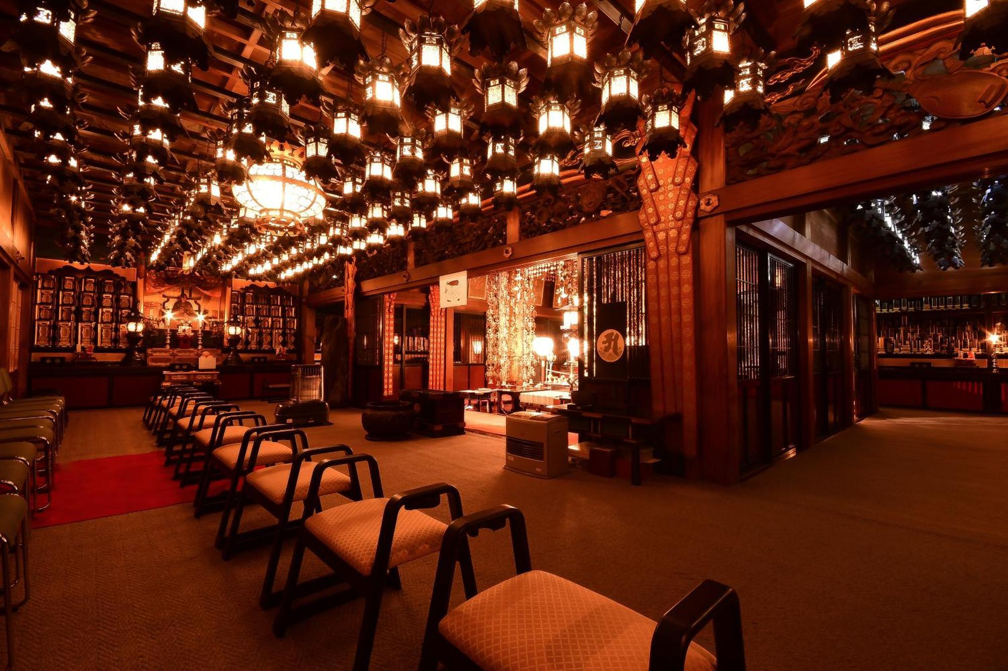 Hotel Koyasan Shukubo Yochiin Exterior foto