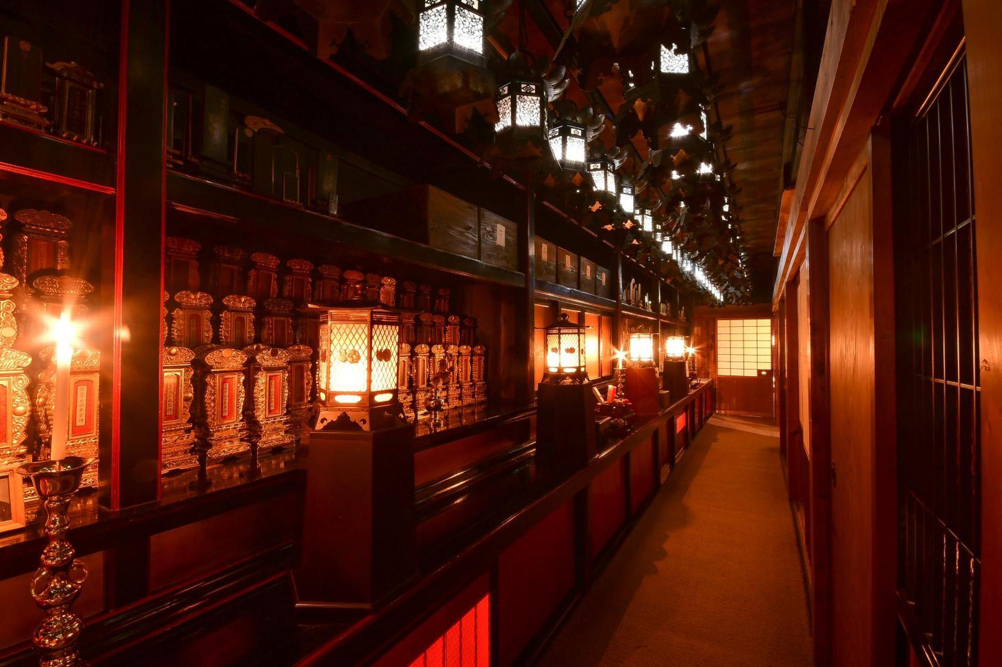 Hotel Koyasan Shukubo Yochiin Exterior foto