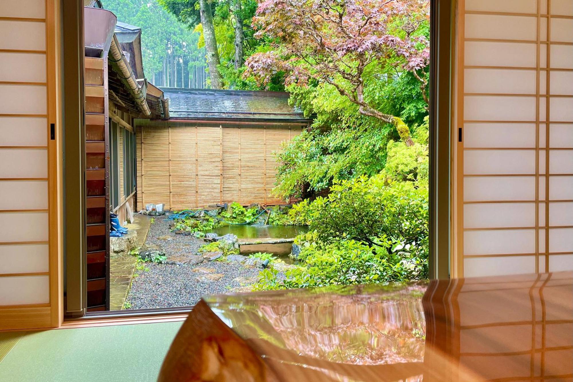 Hotel Koyasan Shukubo Yochiin Exterior foto