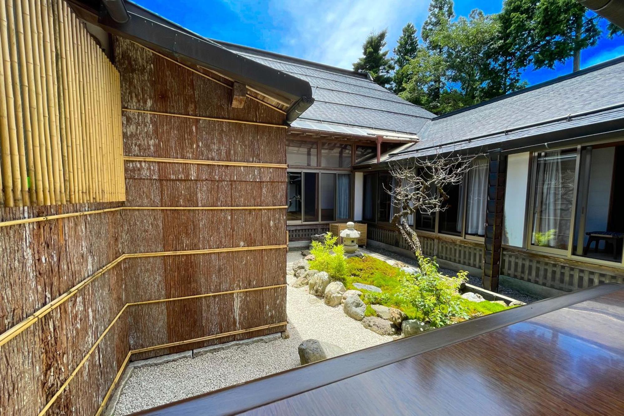 Hotel Koyasan Shukubo Yochiin Exterior foto