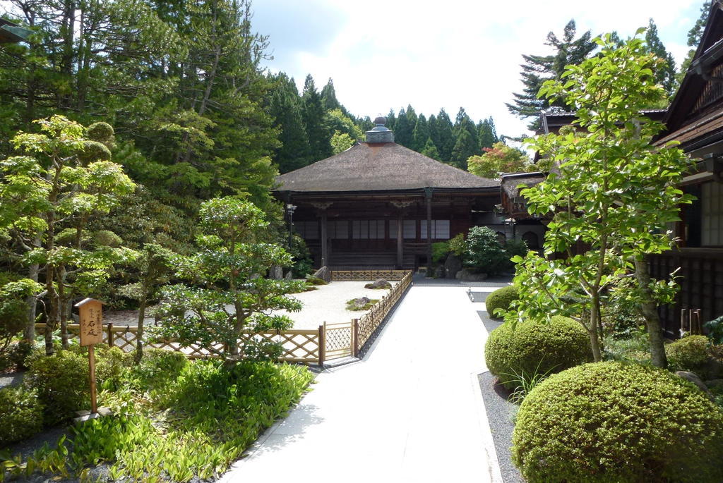 Hotel Koyasan Shukubo Yochiin Exterior foto