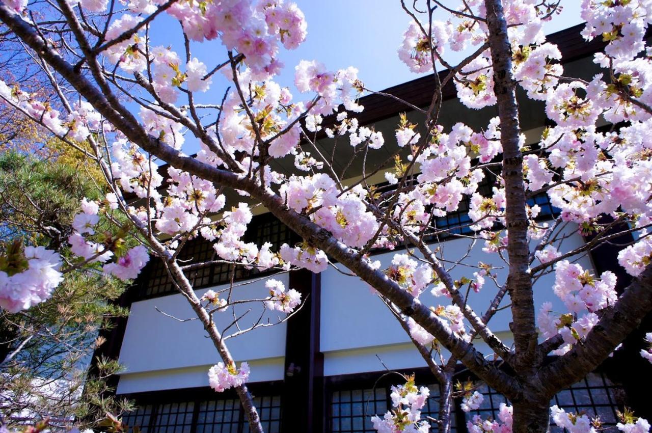 Hotel Koyasan Shukubo Yochiin Exterior foto